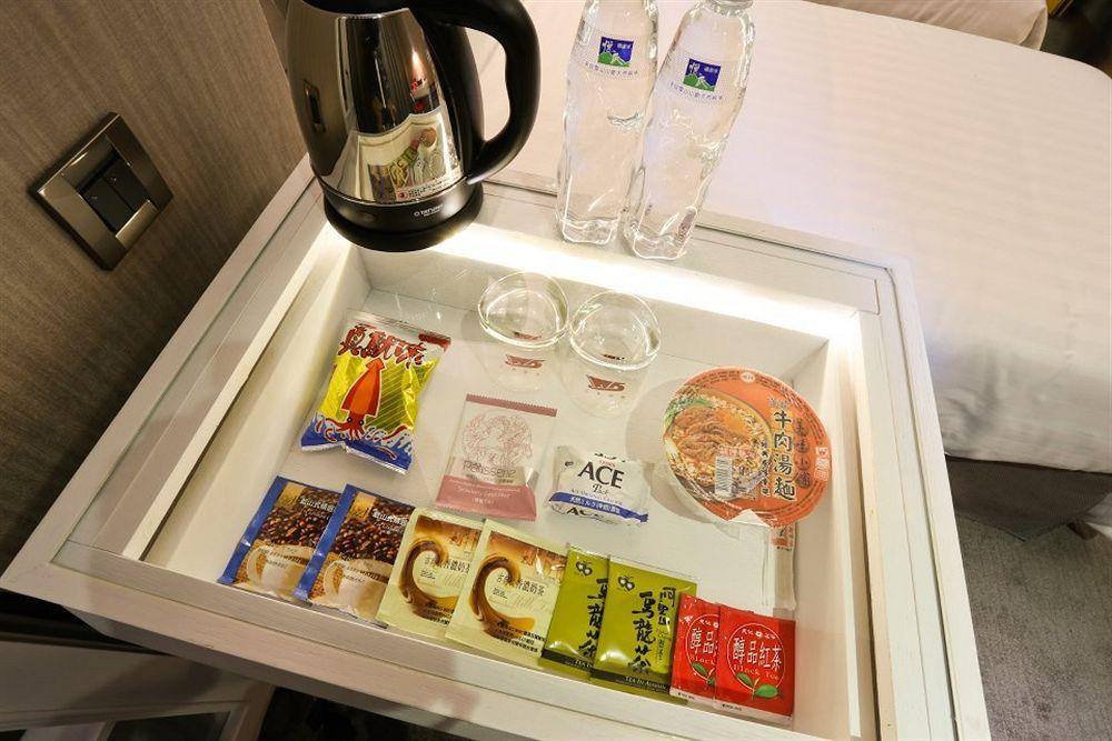 新麗旅店 Newful Hotel Taipei Bagian luar foto